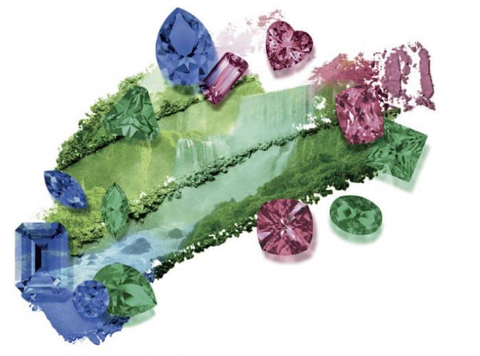 Each of our Genuine Gemstones reflects the quality, creativity, and technical precision that the name Swarovski has come to stand for. Our exceptional stones are skillfully cut from raw, natural materials, which in turn define the limitations and supply of our selected gemstone rough.