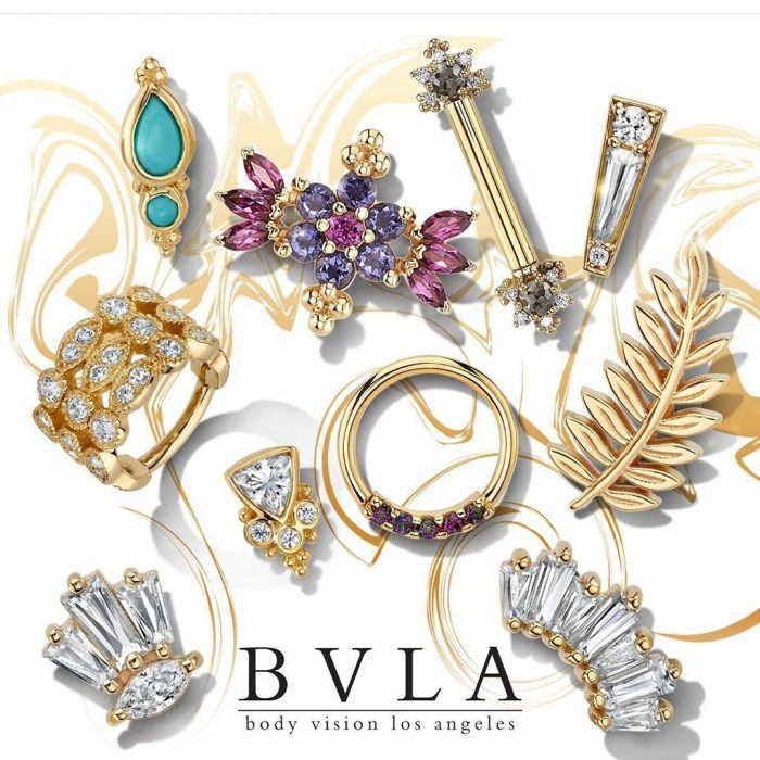 At Piercer Charlie’s Creations, you will find amazing body jewellery from world famous brands such as BVLA, Auris Jewellery, BodyGems, Anatometal, Industrial Strength, LeRoi to name a few.