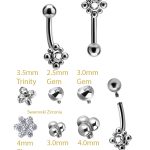 Beaded Sun Rook Bar, Titanium