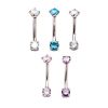 Double Gem Rook Bar, Steel