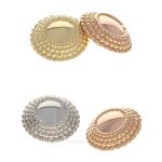 Anatometal Hera Threaded Stud Earring, 18k Gold