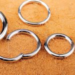 Plain Ring Clicker Earring, CoCr NF