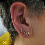 BodyGems Feather on the Helix