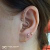 Triple Forward Helix with Stacked Lobe
