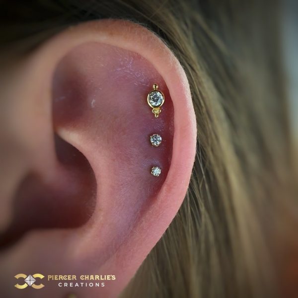 Straight Triple Helix