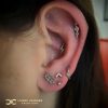 White Gold Curated Ear