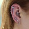 Super Sparkly Ear, in Steel Piercing Jewellery