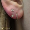 Delicate Stacked Lobe