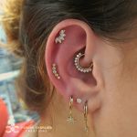 Yellow Gold Curated Ear