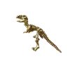 FoesJewelry T-Rex Threaded Stud Earring, Large, 14k Yellow Gold