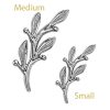 BVLA Amity Threaded Stud Earring, 14k White Gold