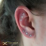 Triple Helix Mirrored with the Lobe