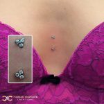 Surface Piercing with Trinities