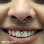 Septum and matching Smiley