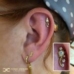 Elegance in Yellow Gold