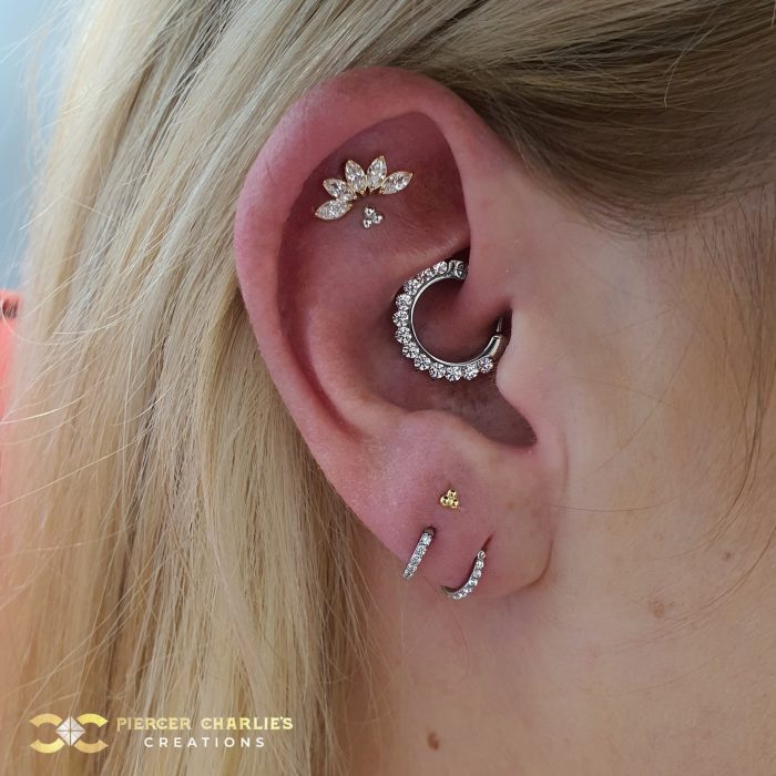 15 Best Helix Piercing Jewelry Options to Fit Your Style | Darcy