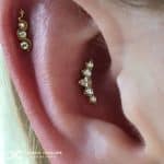 Beautiful Tiara in the Conch
