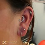 Ultra Sparkly Ear Design