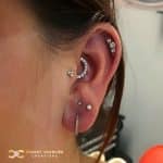 Ultra Sparkly Ear Design
