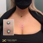 Surface with Opal Disc tops