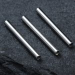 Implant Grade Titanium Nipple Barbell