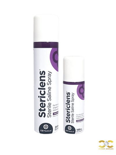 Stericlens Sterile Saline Spray Piercing Aftercare
