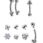Tribead Rook Bar, Titanium