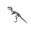 FoesJewelry T-Rex Threaded Stud Earring