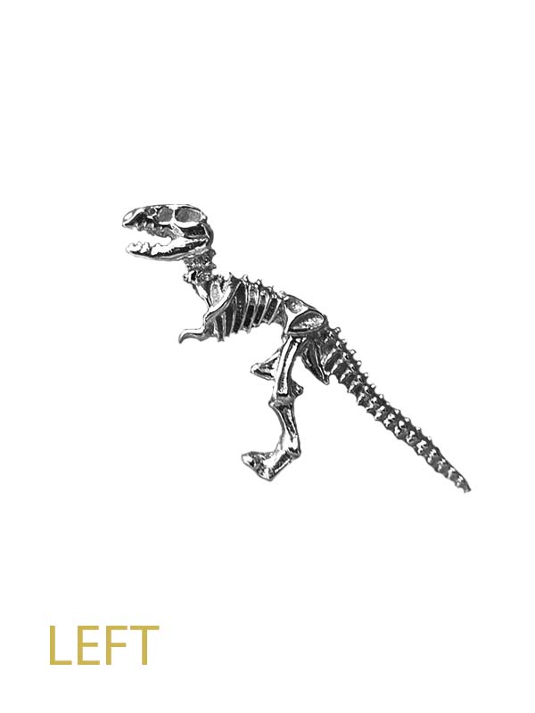 FoesJewelry T-Rex Threaded Stud Earring