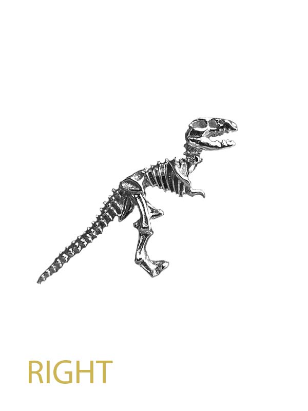 FoesJewelry T-Rex Threaded Stud Earring