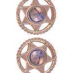 Anatometal Vice Push-In Stud Earring, 18k Rose Gold