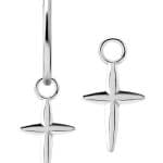 Cross Charm for Clicker Hoop, CoCr NF