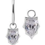 Gem Shield Charm for Clicker Hoop, CoCr NF