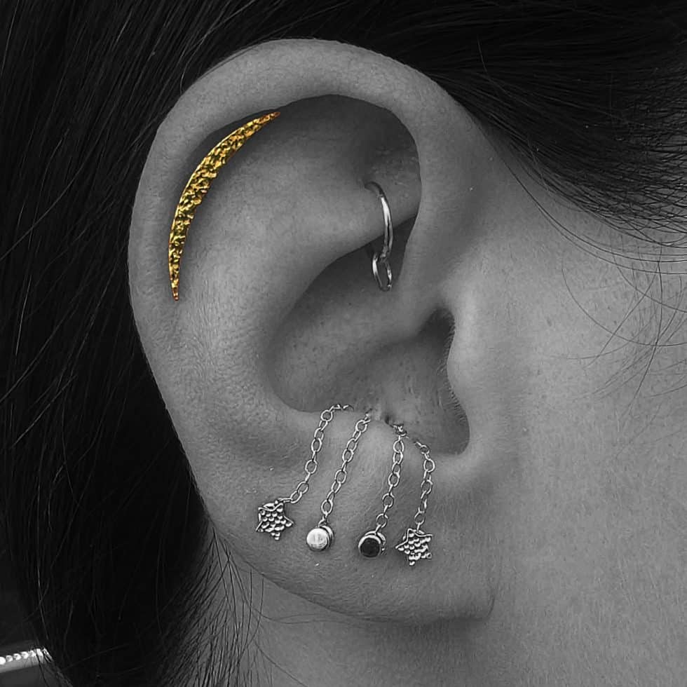 Ear Piercing Dublin Piercer Charlie's Creations