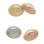 Anatometal Hera Push-In / Threaded Stud Earring, 18k Gold