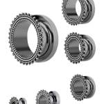 Tribal Afghan Internally Threaded Tunnels, Steel