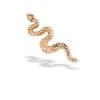 BodyGems Snake Threaded Stud Earring, 14k Rose Gold