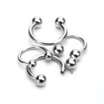 Implant Grade Titanium Circular Barbell Horseshoe
