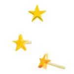 Junipurr Star Push-In Stud Earring, 14k Yellow Gold