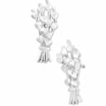 Junipurr Bundle O’ Love Push-In Stud Earring, 14k White Gold