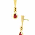 Junipurr Till Death Push-In Stud Earring, 14k Yellow Gold