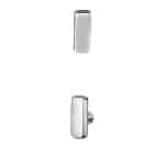 Stick Threaded Stud Earring, Steel