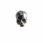 FoesJewelry Cranium Threaded Stud Earring, 14k White Gold