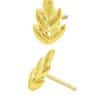 Junipurr Fernanda Push-In Stud Earring, 14k Yellow Gold