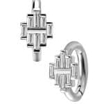Baguette Cluster Belly Clicker, CoCr NF