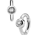 Bezel Gem Belly Clicker, CoCr NF