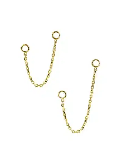 Fine Chain, 18k Yellow Gold