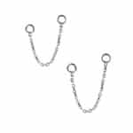 Fine Chain, 18k White Gold