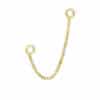 Box Chain, 14k Yellow Gold