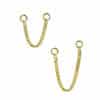 Curb Chain, 18k Yellow Gold